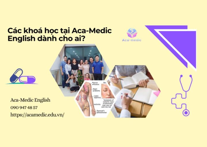 Các khoá học tại Aca-Medic dành cho những ai?
