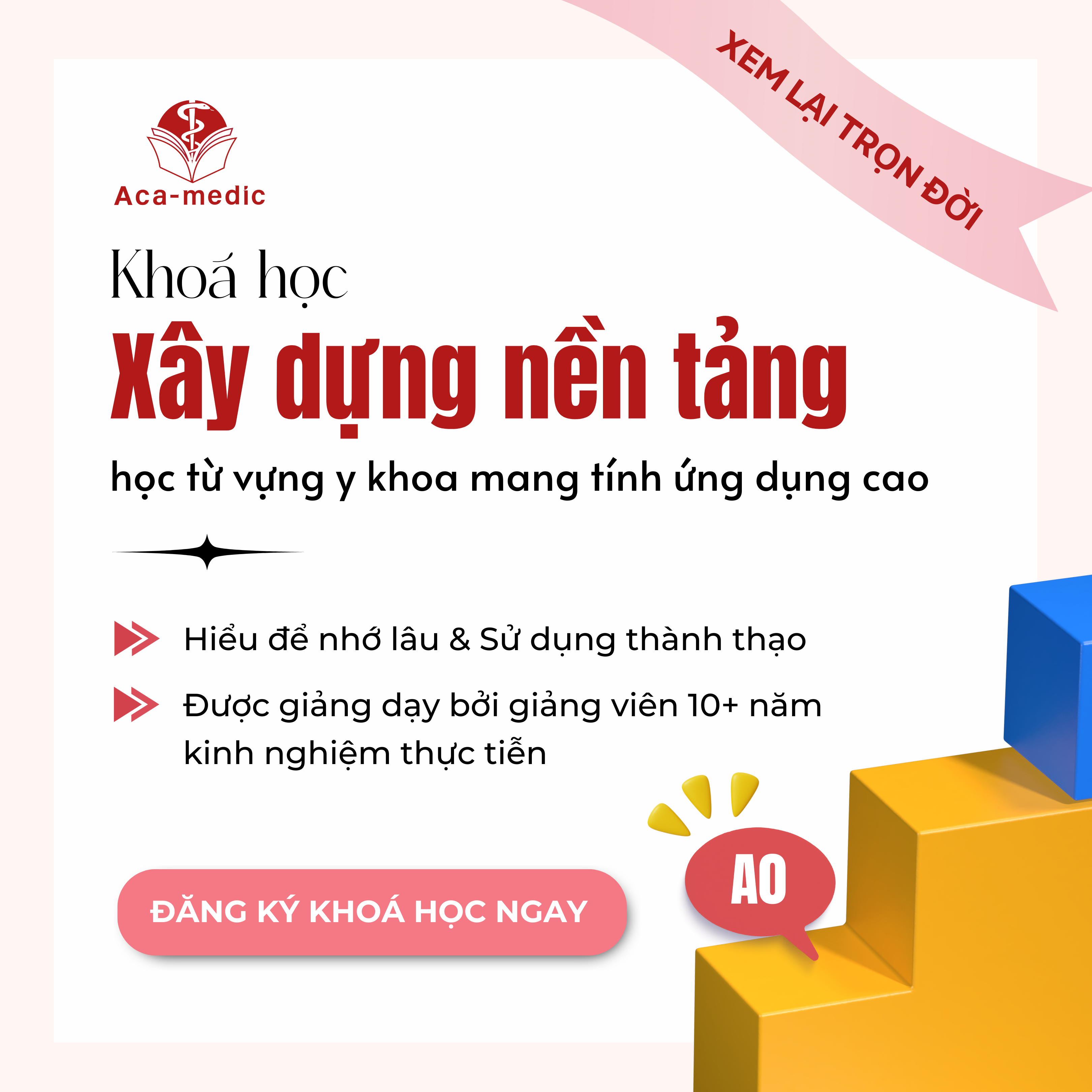 Khóa tiếng Anh nền tảng y khoa A0