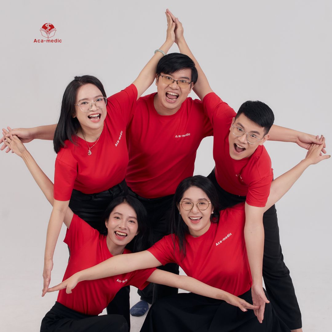 Acamedic - tiếng Anh y khoa sống động