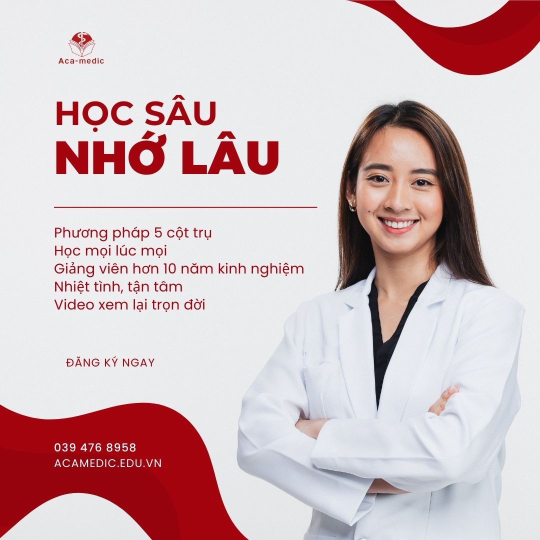 Tiếng anh y khoa học sâu nhớ lâu