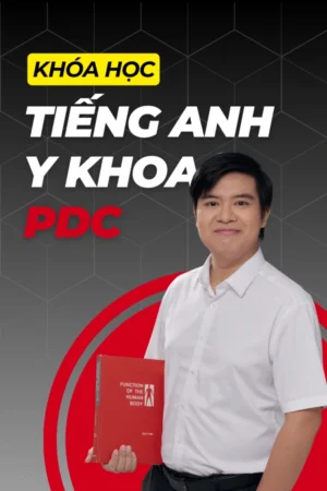 Khóa học Tiếng Anh Y Khoa - PDC