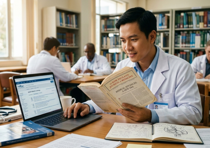 Vì sao bác sĩ cũng nên học tiếng Anh y khoa