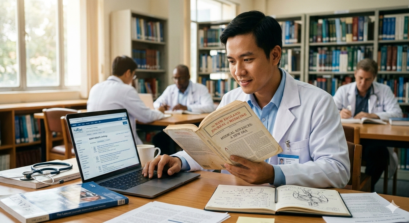 Vì sao bác sĩ cũng nên học tiếng Anh y khoa