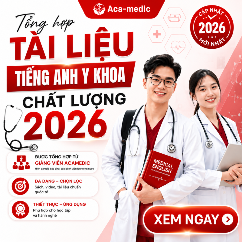 Download tài liệu tiếng Anh chuyên ngành y khoa pdf